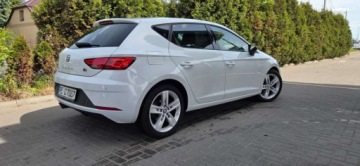 Seat Leon III SC Facelifting 1.4 EcoTSI 150KM 2018 Seat Leon FR 1.4T150KM Klima Import Gwarancja Raty Oplaty ASO 1.4, zdjęcie 15