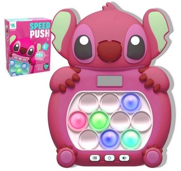 GRA ZRĘCZNOŚCIOWA POP IT POPIT LiLo STICH IT ELEKTRYCZNA ANTYSTRESOWA
