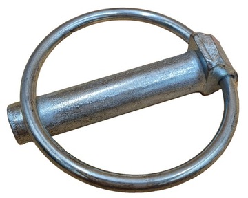 Przetyczka zawleczka belki 10mm rolnicza