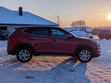 Hyundai Tucson III 2019 Hyundai Tucson Lift 4x4 Alcantara Grzana Kier. i Fotele Navi Kamera Serwis, zdjęcie 14