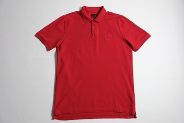 MASSIMO DUTTI__KOSZULKA POLO RED MĘSKA__XL