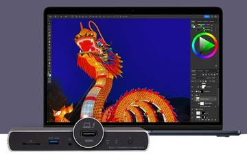 Sonnet Echo 11 Thunderbolt 4 Док-станция HDMI 11 портов 100 Вт