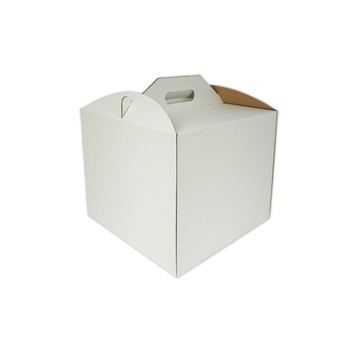 30x30x25 Pudełko na tort z rączką