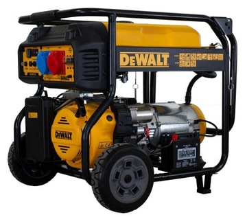 Agregat Prądotwórczy 10,6 kVA / 7,6 kW DeWalt