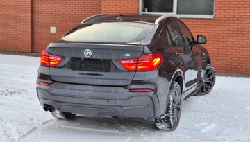 BMW X4 G01 xDrive30d 258KM 2016 BMW X4 M-PAKIET 3.0d 258PS xDrive serwis do konca kupiona w ASO BMW, zdjęcie 26