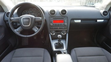 Audi A3 8P Hatchback 3d 1.6 TDI 90KM 2009 Audi A3 Sportback super stan. Gwarancja. Polecam!!, zdjęcie 2