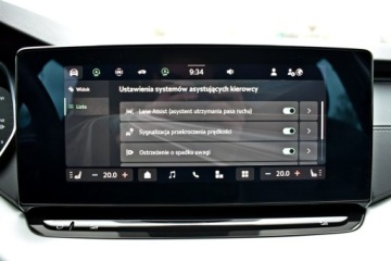 Skoda Octavia IV Liftback 1.5 TSI EVO 150KM 2024 Škoda Octavia Skoda Octavia Bezwypadkowy / Salon, zdjęcie 19