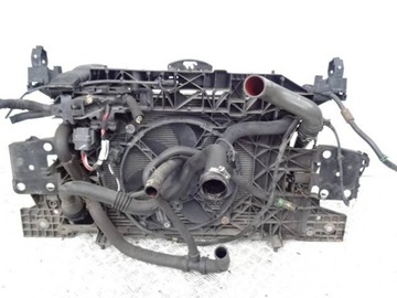 Pas Chłodnice KPL. Renault Scenic III 1.5 DCI
