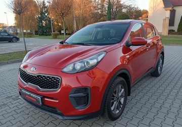 Kia Sportage IV SUV 1.6 GDI 132KM 2017 Kia Sportage Kupiony w Polsce - benzyna - bezwypadkowy - 1,6 - 132 KM 1.6, zdjęcie 2