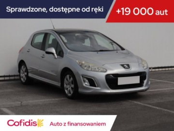Peugeot 308 I Hatchback 5d 1.6 HDi FAP 112KM 2011 Peugeot 308 1.6 HDi, Navi, Klima, Klimatronic