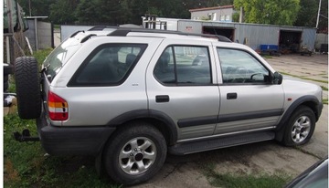 STŘEŠNÍ NOSIČ STŘEŠNÍ OPEL FRONTERA B LONG 5-D KOMPLET