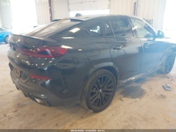 BMW X6 G06 2023 BMW X6 2023r., 4x4, 3.0L 3.0 Benzyna 335KM, zdjęcie 6