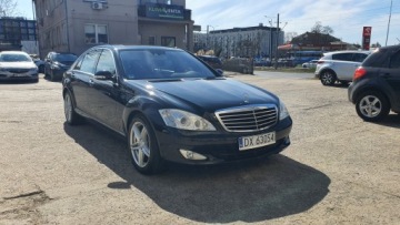 Mercedes Klasa S W221 Limuzyna 3.5 V6 (350) 272KM 2008 MERCEDES-BENZ KLASA S (W221) S 350 272 KM, long, ładna, zadbana, zdjęcie 22