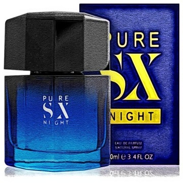 PURE SX XS NIGHT | Perfumy Męskie 100 ml EDP