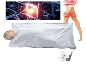 ИНФРАКРАСНАЯ САУНА С НАГРЕВАНИЕМ ДЛЯ ФОРМИРОВАНИЯ ТЕЛА И ПОХУДЕНИЯ