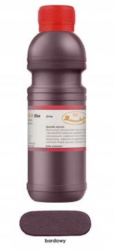 RENOSKÓR FARBA LAKIER DO SKÓRY BORDOWY 200ML