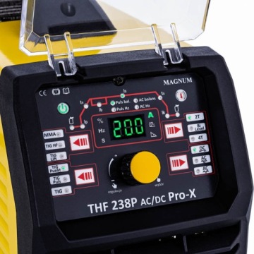 MAGNUM TIG THF 238 PRO-X Двухуровневый сварочный аппарат переменного/постоянного тока