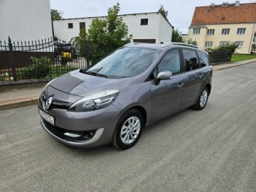 Renault Grand Scenic II 2013 Renault Grand Scenic Opłacony Zdrowy Zadbany