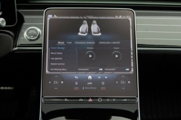 Mercedes Klasa S W223/V223 2025 Mercedes-Benz Klasa S S 450 d 4MATIC LONG AMG Salon Polska Mercedes-Ben, zdjęcie 34