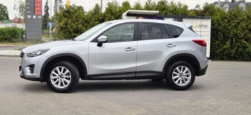 Mazda CX-5 I SUV Facelifting 2.2 SKYACTIV-D  150KM 2016 Mazda CX-5 Lift 2.2D 150KM BiXenon Navi Super Stan Import Raty Oplaty, zdjęcie 5