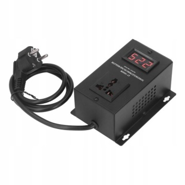 ЭЛЕКТРОННЫЙ РЕГУЛЯТОР НАПРЯЖЕНИЯ 10000W AC220V 25A/45A ТРАНСФОРМАТОР