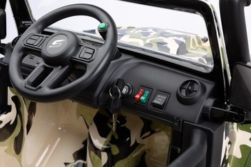 АВТОМОБИЛЬ АККУМУЛЯТОРНЫЙ 4 ДВИГАТЕЛЯ 100КГ 180ВТ 4x4 АВТОМОБИЛЬ ЭКОКОЖА КОЛЕСА EVA
