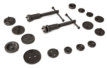 КОМПЛЕКТ ДЛЯ СНЯТИЯ ТОРМОЗНОГО ПОРШНЯ 18 EL ЧЕРНЫЙ