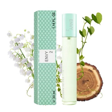 PERFUMETKA PERFUMY ZAPACHY DLA KOBIET ENVY 2 PIŻMO JAŚMIN MAGNOLIA 33 ml