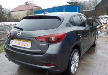 Mazda 3 III Hatchback Facelifting 2.0 SKYACTIV-G I-ELOOP 165KM 2018 Mazda 3 Okazja 2.0 Benzyna 165KM, zdjęcie 7