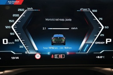 BMW i4 M Gran Coupe M50 544KM 2023 BMW i4 M50 544KMFV23Funkcja Sport-BoostAdaptacyjne podwozie MShadow Line, zdjęcie 4