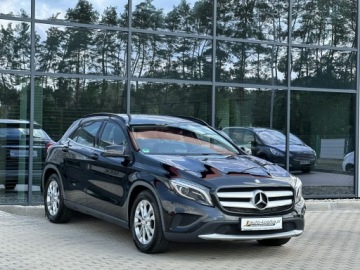 Mercedes GLA I Off-roader 1.6 200 156KM 2015 Mercedes GLA 200 8xAlu LED Bixenon El.klapa Kamera, zdjęcie 4