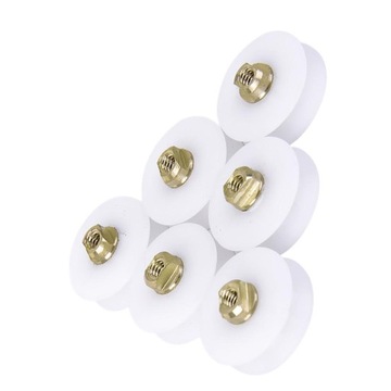 6 шт. сменное колесо для душевой двери