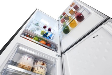 Lodówka AMICA FK299.2FTZHAA No Frost 180cm