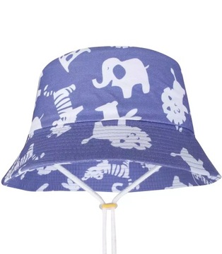 Kapelusz dziecięcy czapka BUCKET HAT bawełniany