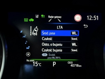 Toyota Camry IX Sedan 2.5 Hybrid Dynamic Force 218KM 2023 Toyota Camry GWARANCJA 1WŁ Kraj Bezwypad FV23%, zdjęcie 31