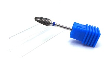 Frez do Paznokci, Frez Karbidowy Stożek Średni, Hybryda, Akryl, Żel