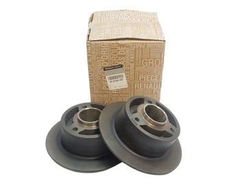 Tarcze Hamulcowe Renault Twizzy 402064549R Oryginał