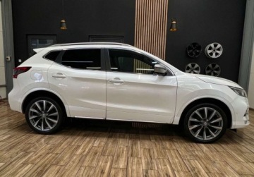 Nissan Qashqai II Crossover Facelifting 1.3 DIG-T  160KM 2019 Nissan Qashqai lift 1.33 160KM BOSE SKORA gwarancja bezwypadkowy TEKNA, zdjęcie 4