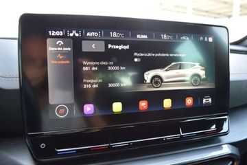 Cupra Formentor Crossover 1.5 TSI 150KM 2022 Cupra Formentor 1.5TSI 150KM DSG ACC Kamera ACC Ambiente DCC Indukcja Paki, zdjęcie 25