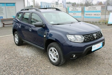 Dacia Duster II SUV 1.5 Blue dCi 115KM 2020 Dacia Duster 4WD COMFORT F-vat Salon Polska, zdjęcie 3