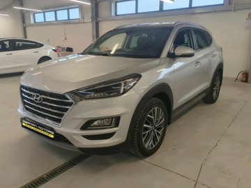 Hyundai Tucson III SUV Facelifting 1.6 T-GDi 177KM 2020 Hyundai Tucson Ledy / Kamera Cofania / FV 23%