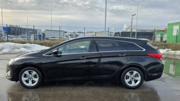 Hyundai i40 Kombi 1.7 CRDi HIGH 136KM 2013 Hyundai i40 ledy xsenon duza navi mały przebieg, zdjęcie 4