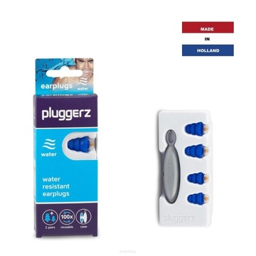 Пробки для плавания Pluggerz Water, 2 пары