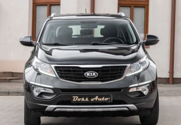 Kia Sportage III SUV Facelifting 1.6 GDI 135KM 2015 Kia Sportage 1.6 T-GDI 135KM Navi Ledy Alu Full Serwis Gwarancjia 1.6, zdjęcie 3