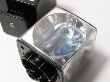 ZEISS IKON: переходник для ламп Ikoblitz с лампами и футляром