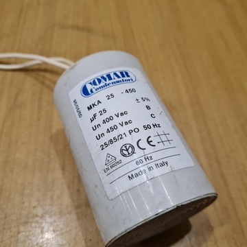 КОНДЕНСАТОР KEW DYNAMIC 4550