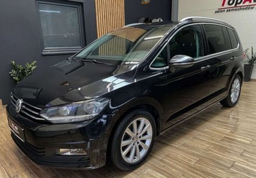 Volkswagen Touran III 1.4 TSI 150KM 2015 Volkswagen Touran 1.4 TSI 150KM DSG bezwypadkowy GWARANCJA 7 OSOBOWY, zdjęcie 11