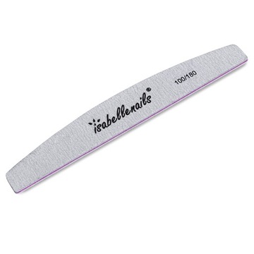 25 x ПИЛОЧКА ДЛЯ НОГТЕЙ ZEBRA BOAT 100/180 (CS)