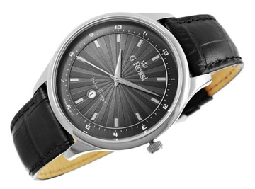 Мужские Часы G.ROSSI 10212A-1A1