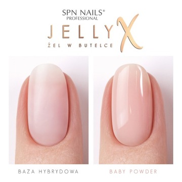 JellyX Baby Powder гель во флаконе 8мл SPN Nails